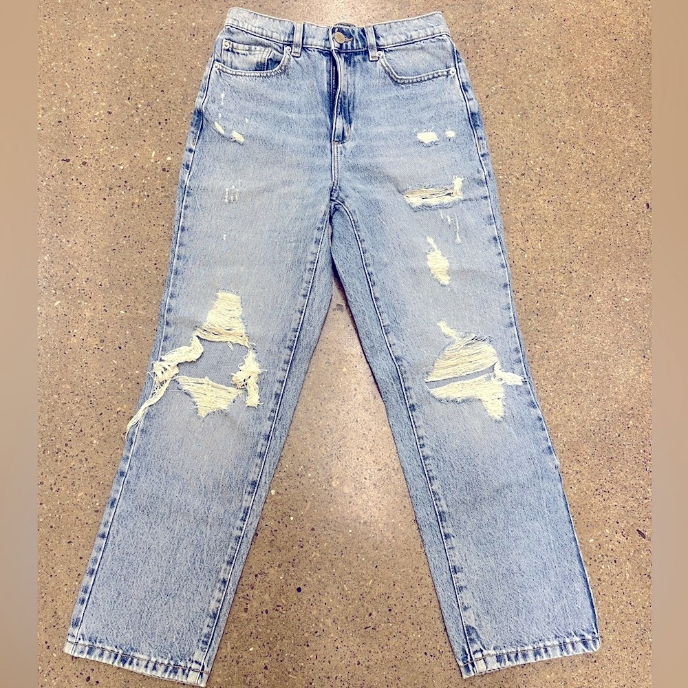 Garage Denim Vintage Straight Jeans - Size 26